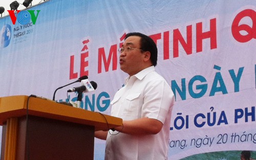 Nationaltreffen zur Begrüßung des Weltwassertags - ảnh 1