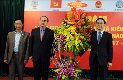 Aufbau neuer Genossenschaftsmodelle in der Landwirtschaft - ảnh 1