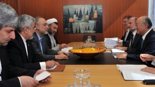 Iran und IAEA werden am Mittwoch zu einer Sitzung über das Atomprogramm zusammenkommen - ảnh 1