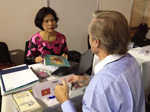 Vietnam zu Gast bei der internationalen Lebensmittelmesse in Argentinien - ảnh 1