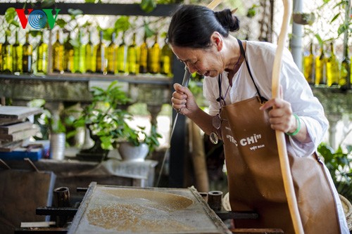 Einzigartige Truc Chi-Kunst im zentralvietnamesischen Hue - ảnh 1