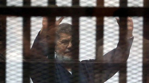 Ägypten: Ex-Präsident Mohammed Mursi bekommt Todesstrafe - ảnh 1