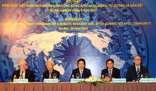 Nationalkommission für APEC 2017 gründen - ảnh 1