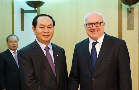 Zusammenarbeit zwischen vietnamesischem Polizeiministerium und australischem Justizministerium - ảnh 1