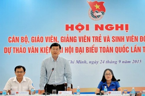 Junge Intellektuelle schenken Aufmerksamkeit für umfassende Bildung und Ausbildung - ảnh 1