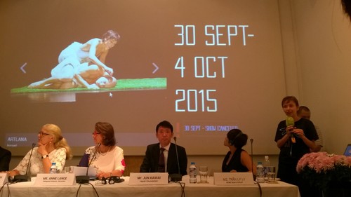 Tanzfestival für zeitgenössischen Tanz: “Zweiland” von Sasha Waltz  - ảnh 1