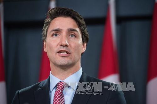 Neue Regierung in Kanada vereidigt - ảnh 1