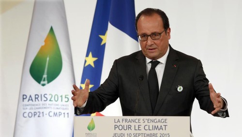 COP21: Bemühung um Pariser Abkommen für den Klimaschutz - ảnh 1