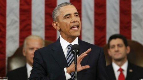 Rede zur Lage der Nation des US-Präsidenten Obama - ảnh 1