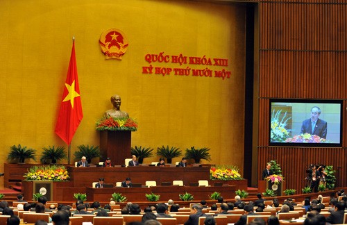 Parlament diskutiert über die sozialwirtschaftliche Lage - ảnh 1