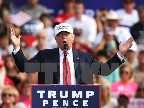 US-Wahlen 2016: Donald Trump weist Sexismus-Vorwürfe zurück - ảnh 1