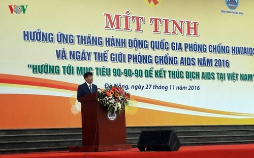 Start des nationalen Aktionsmonats gegen HIV/AIDS 2016 - ảnh 1