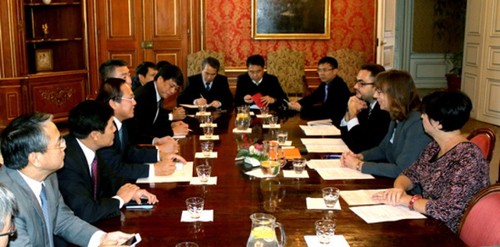 Verstärkung der Zusammenarbeit in ICT zwischen Vietnam und Tschechien - ảnh 1