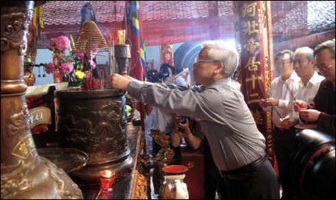 KPV-Generalsekretär Nguyen Phu Trong besucht Provinz Nam Dinh - ảnh 1