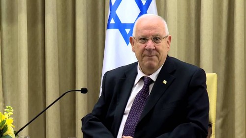 Premierminister Nguyen Xuan Phuc empfängt israelischen Präsident Reuven Ruvi Rivlin - ảnh 1