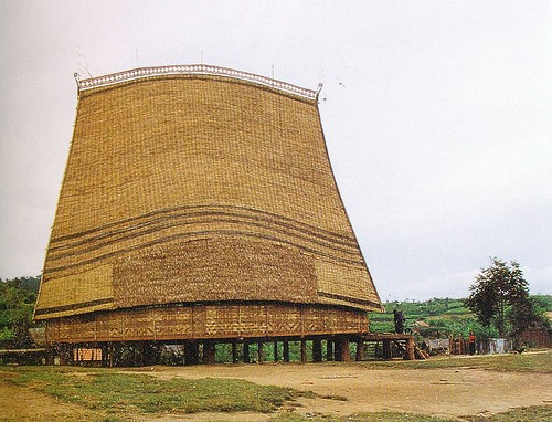 Einzigartigkeit der Rong-Häuser der Xo Dang - ảnh 1