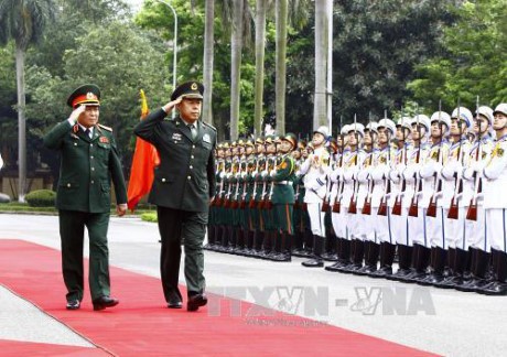 Freundschaftlicher Austausch an der Grenze zwischen Vietnam und China - ảnh 1