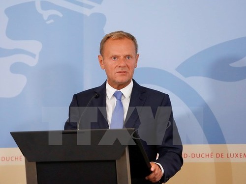 Brexit: EU betont Bemühung um eine Vereinbarung mit Großbritannien - ảnh 1