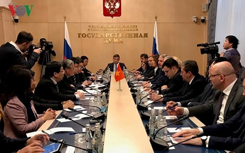 Hochrangige Delegation der KPV besucht Russland - ảnh 1