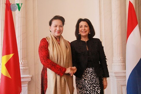 Parlamentspräsidentin beendet die Teilnahme an 138. IPU-Vollversammlung - ảnh 1