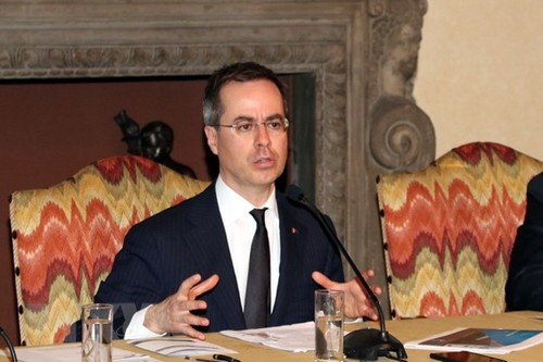  Vizevorsitzender von Piaggio: Vietnam ist ein idealer Standort für Investitionen - ảnh 1