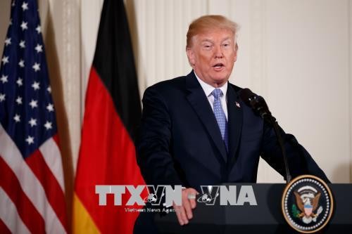 US-Präsident enthüllt einen Teil der Tagesordnung des bevorstehenden USA-Korea-Gipfeltreffens - ảnh 1