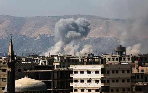 Jordanien, USA und Russland einigen sich auf Waffenstillstand in Südsyrien - ảnh 1