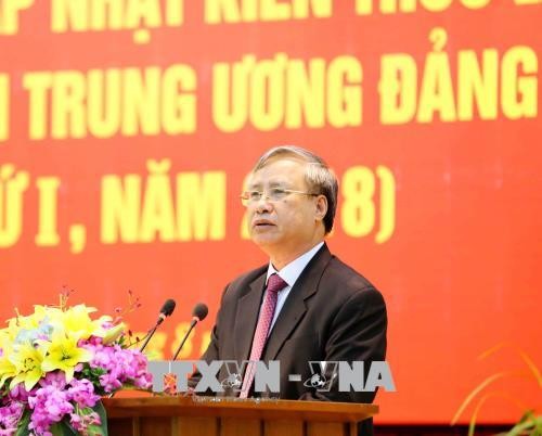 Abschluss des Weiterbildungskurses für Mitglieder des Zentralkomitees der KPV - ảnh 1