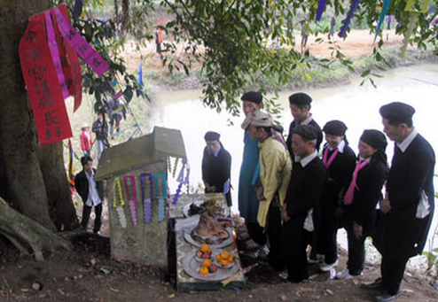 Fest zur Walderöffnung der Dao - ảnh 1