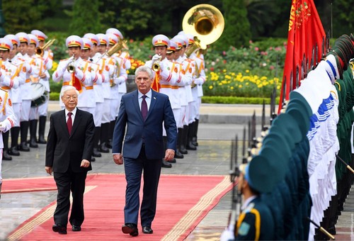  Die Beziehungen zwischen Vietnam und Kuba sind besondere Beziehungen - ảnh 1