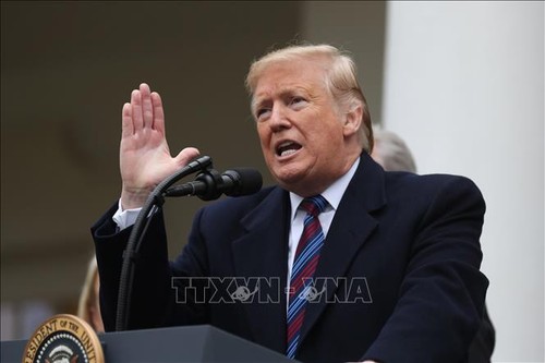 US-Präsident verschob den Ausnahmezustand - ảnh 1