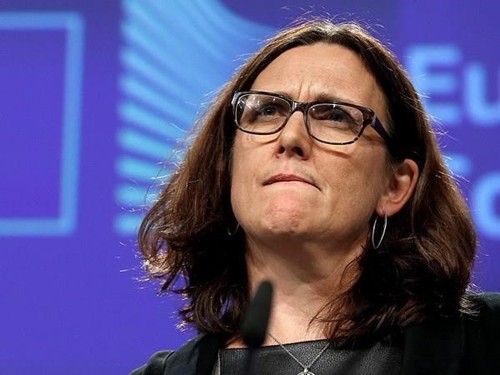 Fortsetzung des Handelsgesprächs zwischen Europa und USA - ảnh 1