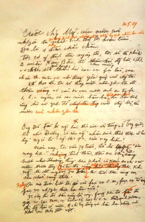 50 jährige Umsetzung des Testaments von Ho Chi Minh: Wert eines historischen Dokuments - ảnh 1