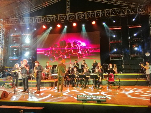 Europäischer Sommer: Hanoier genießen Jazz aus Deutschland - ảnh 1