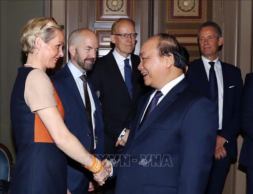 Vietnam ist ein offener Markt für schwedische Unternehmen  - ảnh 1