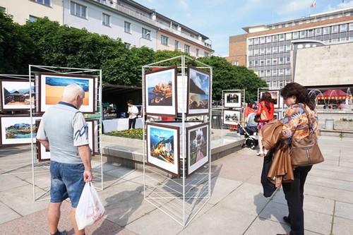 Eindruck der vietnamesischen Kultur im Fest der Volksgruppen in Tschechien - ảnh 1