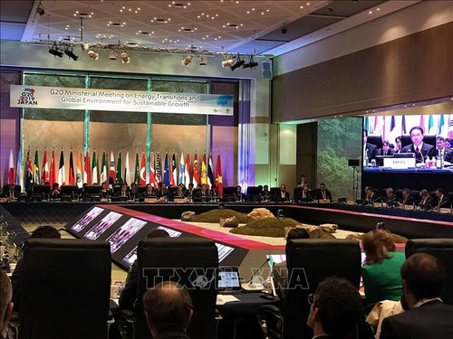 Energie- und Umweltminister der G20 treffen sich in Japan - ảnh 1