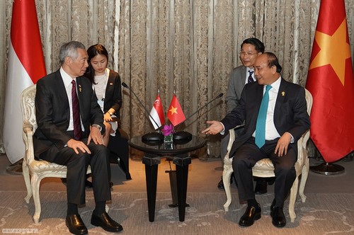 Premierminister Lee Hsien Loong: Singapur will Vietnam nicht beleidigen - ảnh 1