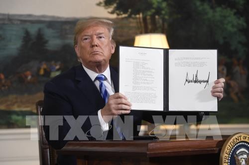 USA verhängen neue Sanktionen gegen den Iran - ảnh 1