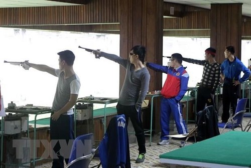 Eröffnung des nationalen Schützenmeisterschaften 2019 in Hanoi - ảnh 1