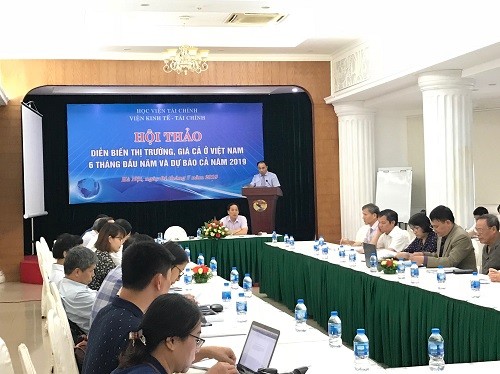 Prognose für 2019: Verbraucherpreisindex erhöht sich zwischen 3 und 3,2 Prozent - ảnh 1