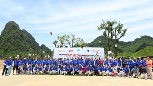 Abschluss der Golf Caddies-Meisterschaft des Norden - ảnh 1