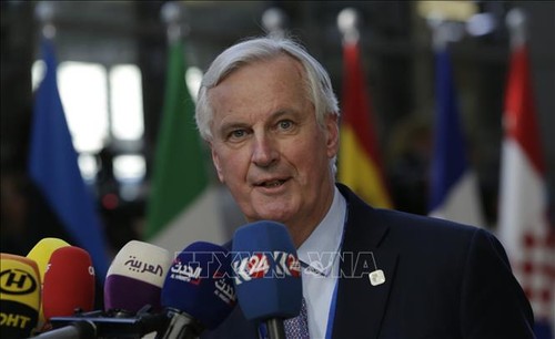 Brexit: EU-Chefunterhändler protestiert gegen Brexit-Forderungen des neuen britischen Premierministers - ảnh 1