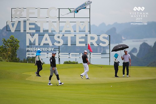 Abschluss des Profi-Golfturniers FLC Vietnam Masters 2019 - ảnh 1