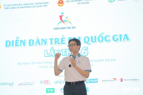 Nationales Kinderforum: Die Botschaft der Kinder nicht auf Papier liegen lassen - ảnh 1