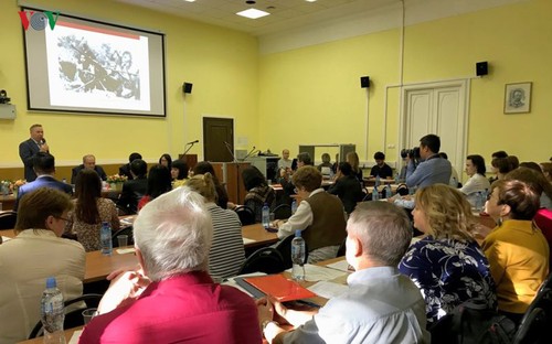 Seminar „Karriere und Ideologie Ho Chi Minhs in Vietnam und in der Welt“ - ảnh 1