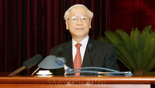 Abschluss der 11. Sitzung des Zentralkomitees der KPV - ảnh 1