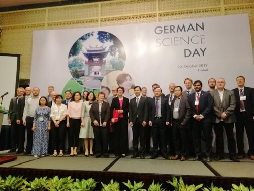 German Science Day 2019: Der Blick auf gute Forschungszusammenarbeit zwischen Vietnam und Deutschland - ảnh 1