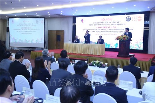 Veröffentlichung des Ergebnisses der Volks- und Wohnraumzählung - ảnh 1