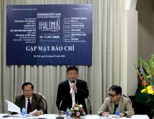 Erstes internationales Musikfestival Ha Long - ảnh 1